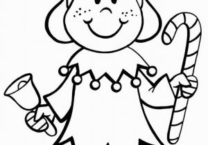 Free Printable Christmas Elf Coloring Pages Elf Coloring Pages