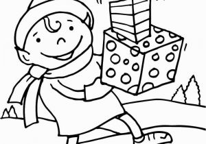 Free Printable Christmas Elf Coloring Pages Free Printable Christmas Elf Coloring Pages for Kids