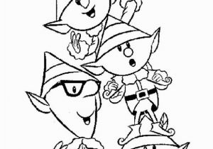 Free Printable Christmas Elf Coloring Pages Free Printable Elf Coloring Pages for Kids