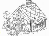 Free Printable Christmas Gingerbread House Coloring Pages 20 Free Printable Gingerbread House Coloring Pages