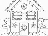 Free Printable Christmas Gingerbread House Coloring Pages Get This Free Printable Gingerbread House Coloring Pages