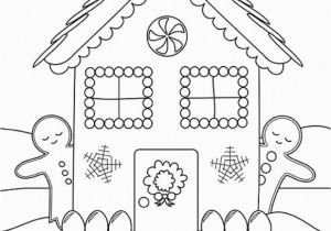 Free Printable Christmas Gingerbread House Coloring Pages Get This Free Printable Gingerbread House Coloring Pages