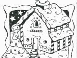 Free Printable Christmas Gingerbread House Coloring Pages Get This Picture Of Gingerbread House Coloring Pages Free