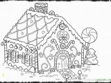 Free Printable Christmas Gingerbread House Coloring Pages Get This Printable Gingerbread House Coloring Pages for