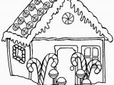 Free Printable Christmas Gingerbread House Coloring Pages Printable Gingerbread House Coloring Pages for Kids