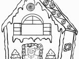 Free Printable Christmas Gingerbread House Coloring Pages Printable Gingerbread House Coloring Pages for Kids