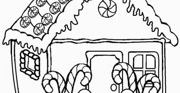 Free Printable Christmas Gingerbread House Coloring Pages Printable Gingerbread House Coloring Pages for Kids