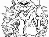 Free Printable Christmas Grinch Coloring Pages Dr Seuss How the Grinch Stole Christmas Coloring Pages