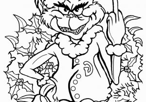 Free Printable Christmas Grinch Coloring Pages Dr Seuss How the Grinch Stole Christmas Coloring Pages