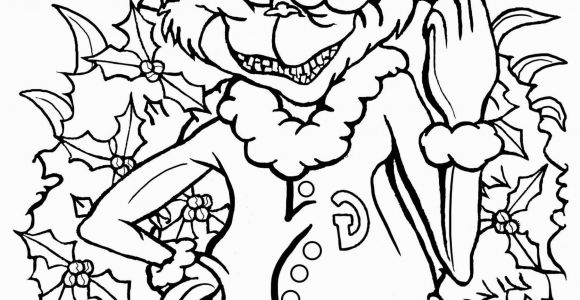 Free Printable Christmas Grinch Coloring Pages Dr Seuss How the Grinch Stole Christmas Coloring Pages