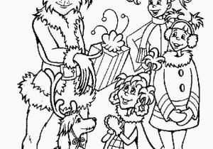 Free Printable Christmas Grinch Coloring Pages the Grinch Coloring Page Coloring Home