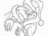 Free Printable Christmas Grinch Coloring Pages the Grinch