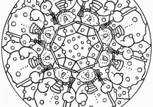 Free Printable Christmas Mandala Coloring Pages Christmas Mandala Coloring Pages Coloring Home