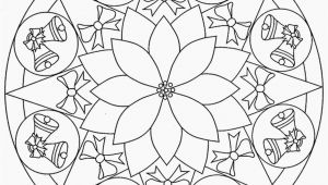 Free Printable Christmas Mandala Coloring Pages Christmas Mandala Coloring Pages to and Print for