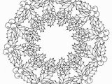 Free Printable Christmas Mandala Coloring Pages Christmas Mandalas Coloring 18 Preschool and Homeschool