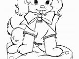 Free Printable Christmas Puppy Coloring Pages A Puppy for Christmas Coloring Pages