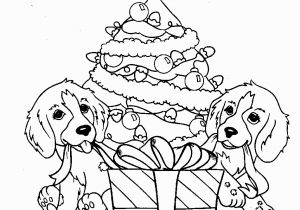 Free Printable Christmas Puppy Coloring Pages Christmas Puppies Coloring Pages Coloring Home