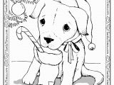 Free Printable Christmas Puppy Coloring Pages Cute Christmas Puppy Coloring Pages at Getdrawings
