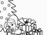 Free Printable Christmas Puppy Coloring Pages Printable Puppy Coloring Pages for Kids