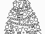 Free Printable Christmas Tree Coloring Page Free Drawing A Christmas Tree Download Free Clip Art