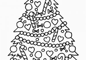 Free Printable Christmas Tree Coloring Page Free Drawing A Christmas Tree Download Free Clip Art