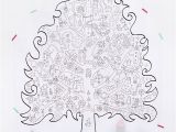 Free Printable Christmas Tree Coloring Page Free Printable Giant Christmas Tree 21 Pages