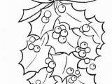 Free Printable Christmas Tree Coloring Page Stencil