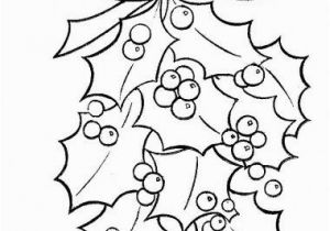 Free Printable Christmas Tree Coloring Page Stencil