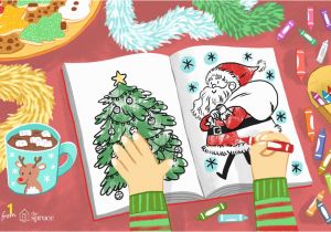 Free Printable Christmas Tree Coloring Page top 27 Places to Print Free Christmas Coloring Pages