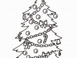 Free Printable Christmas Tree Coloring Page top 35 Free Printable Christmas Tree Coloring Pages Line