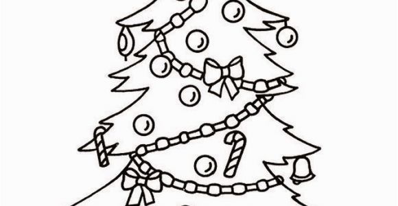 Free Printable Christmas Tree Coloring Page top 35 Free Printable Christmas Tree Coloring Pages Line