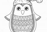 Free Printable Christmas Zentangle Coloring Pages Christmas Zentangle Coloring Page with Images