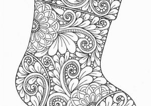 Free Printable Christmas Zentangle Coloring Pages Christmas Zentangle Coloring Page with Images