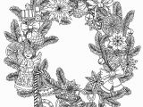 Free Printable Christmas Zentangle Coloring Pages Christmas Zentangle Coloring Pages at Getcolorings