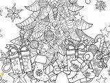 Free Printable Christmas Zentangle Coloring Pages Kleurplaten Christmas Tree Zentangle Coloring Page Free