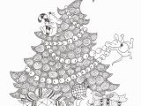 Free Printable Christmas Zentangle Coloring Pages Zentangle Made by Mariska Den Boer