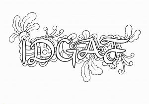 Free Printable Coloring Book Pages for Adults Swear Words Curse Word Coloring Pages Printable at Getdrawings