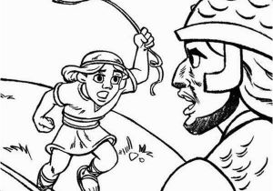 Free Printable Coloring Page Of David and Goliath David and Goliath Coloring Pages Lovely Best David and Goliath