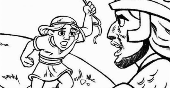 Free Printable Coloring Page Of David and Goliath David and Goliath Coloring Pages Lovely Best David and Goliath