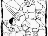 Free Printable Coloring Page Of David and Goliath David and Goliath Coloring Pages Unique 7 Best Education