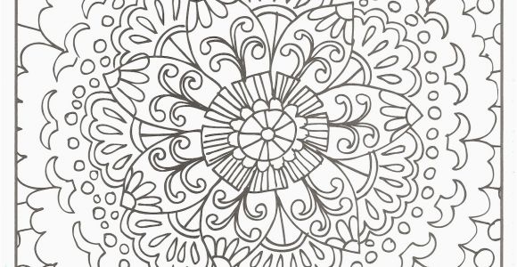 Free Printable Coloring Pages Adults Free Printable Flower Coloring Pages for Adults Inspirational Cool