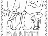 Free Printable Coloring Pages Daniel and the Lions Den Daniel In the Lion S Den Bible Printables Bible Story