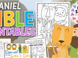 Free Printable Coloring Pages Daniel and the Lions Den Daniel In the Lion S Den Bible Printables Bible Story