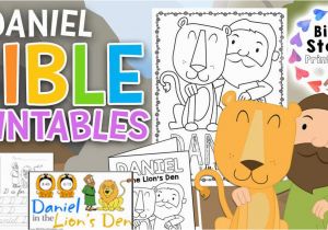 Free Printable Coloring Pages Daniel and the Lions Den Daniel In the Lion S Den Bible Printables Bible Story