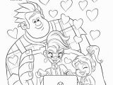 Free Printable Coloring Pages Disney Characters Ralph Breaks the Internet Coloring Pages Free Printables