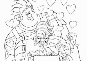 Free Printable Coloring Pages Disney Characters Ralph Breaks the Internet Coloring Pages Free Printables