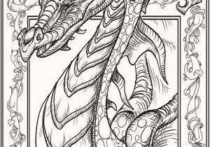 Free Printable Coloring Pages for Adults Advanced Dragons Dragon Coloring Pages for Adults Coloring Pages for Adults Difficult