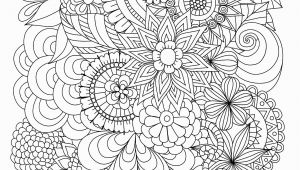 Free Printable Coloring Pages for Adults Advanced Flowers Flowers Abstract Coloring Pages Colouring Adult Detailed Advanced