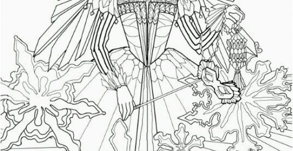 Free Printable Coloring Pages for Adults Dark Fairies Free Printable Fairies Elegant Fairy Coloring Pages I