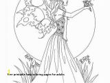 Free Printable Coloring Pages for Adults Dark Fairies Free Printable Fairy Coloring Pages for Adults Cat Coloring Pages